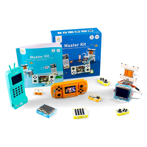 Детский набор для обучения программированию. Crowbits Master Kit